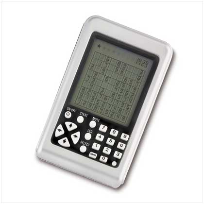 Wholesale Sudoku GAME - Battery Operated - Case 40