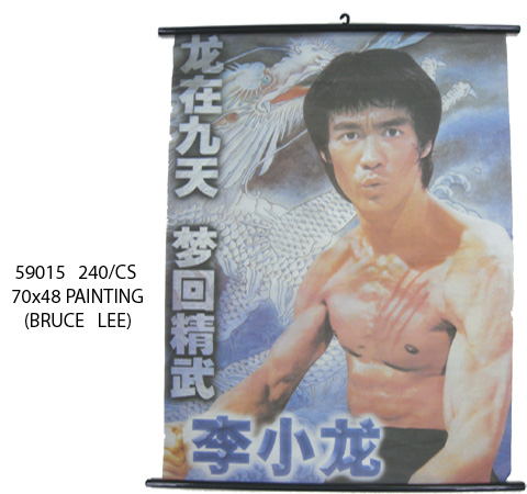 Wholesale Bruce Lee POSTERs - Bruce Lee Printed Picture - 20 Doz