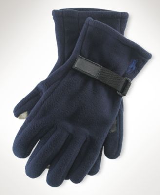 Men's Polo HOLIDAY Touch Gloves - Fleece Gloves