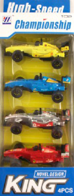 Wholesale 1:62 Scale Mini Racing CARs ? 4 Piece Sets ? 18 DZ