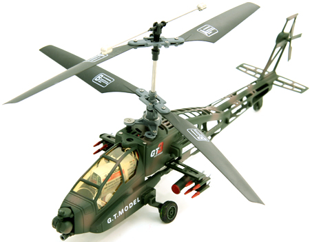 Wholesale AH-64 Apache Remote Control RC Helicopters - 6