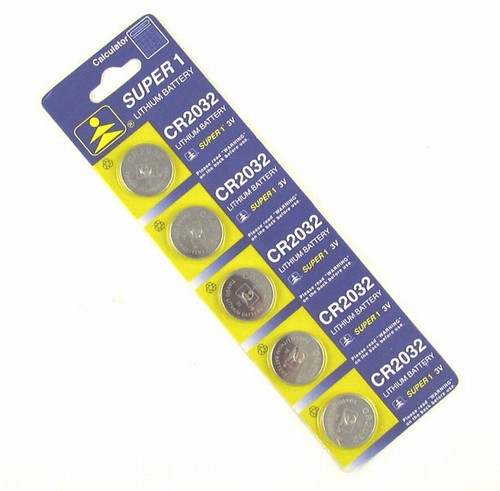 Wholesale BATTERIES - CR2032 3V Lithium Button Cell BATTERIES - 1 Card