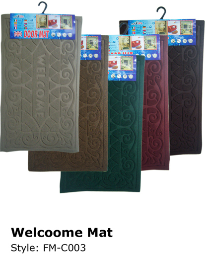 Wholesale DOOR Mats | Welcome Mats | 30 Pieces