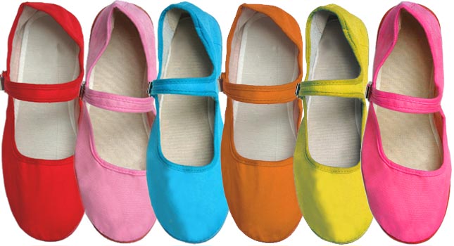 Wholesale Women?s Mary Janes Sandals - Kung Fu SHOES - 72 Pairs