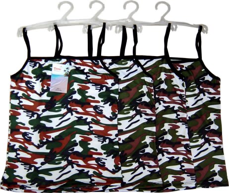 Wholesale Camouflage A SHIRT with Hanger - 12 Doz