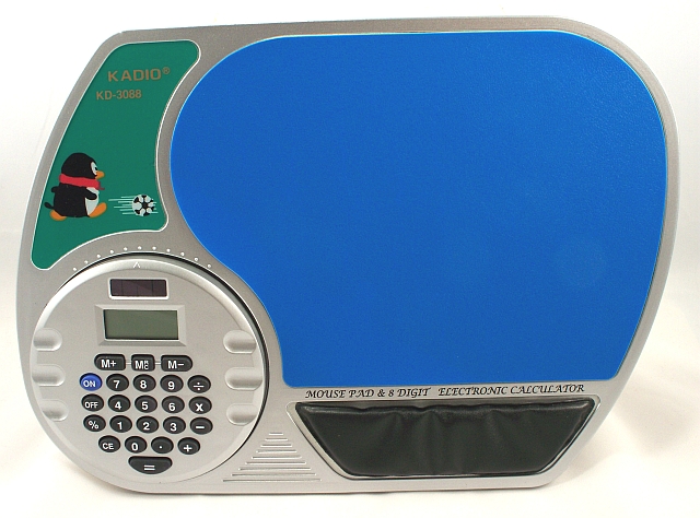 Electronic CALCULATOR - Mouse Pad CALCULATOR