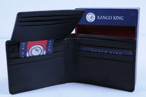 Wholesale Closeout ? Men?s Kango King Leather WALLET ? Leather WALLETs - 4 DZ