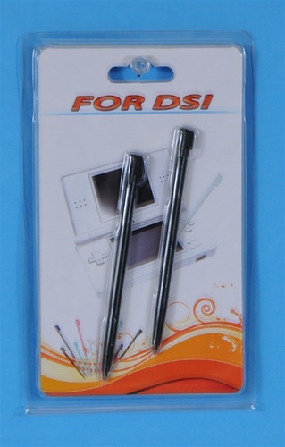 Wholesale 2 pieces Black Stylus PENs for NDSi | 100 Packs