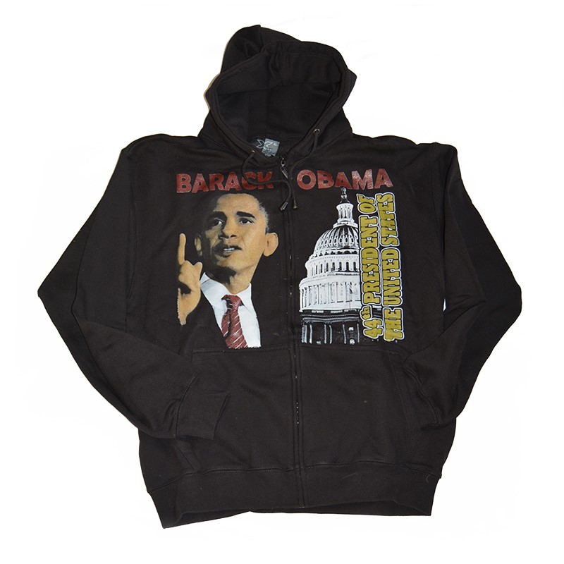 Barack Obama Hoodie - Obama SWEATSHIRT