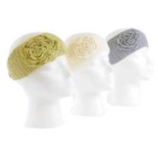 Wholesale Winter Headband with Rose - Earmuffs - 25 Doz