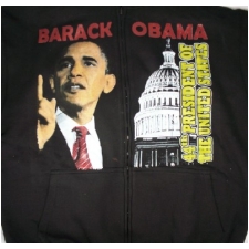 Barack Obama 44th President United States Sweatshirt with Hoodie
