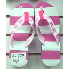 Wholesale Wedge Sandlas with Stripe Sole - 60 Pairs
