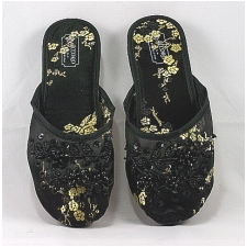 Wholesale Kid's Asian Bed Slippers - Kid's Sequence Sandals - 60 Pairs