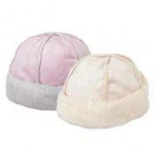 Wholesale Women�s Fur Lined Faux Suede Round Hat � 6 Dozen Case
