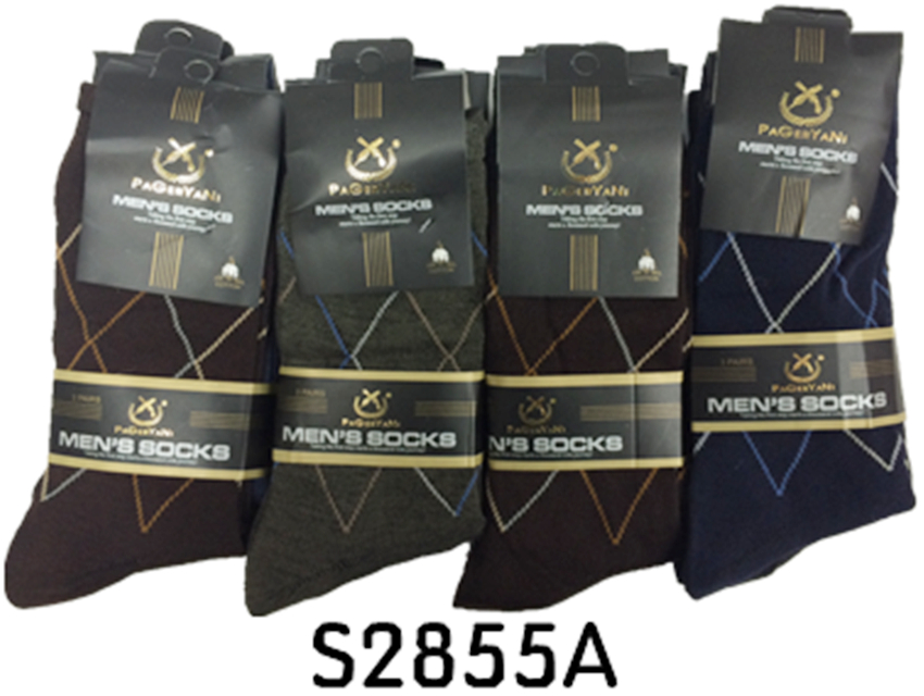 Wholesale Socks - Men's DRESS Socks - 3 Pair