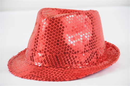 Sequin fedora hats wholesale Clearance