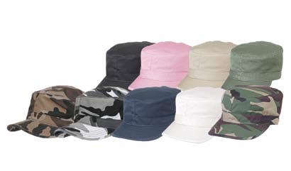 Wholesale ARMY CAPs ? Fatigue Hats - 1 Doz