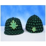 Wholesale Ganja Leave Fitted Hats | Weed Flat-Bill Baseball Caps | 1 DZ