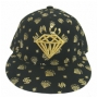 Wholesale Diamond Emblem Fitted Hats | Flat-Bill Fitted Caps | 1 DZ