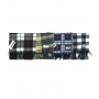 Wholesale Heavy Plaid Design Winter Scarf with Fringe Ends � 12 Dozen Case