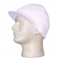 White Ski Hat Visor - Dozen Packed