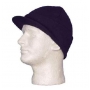 Navy Ski Hat Visor - Dozen Packed