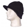 Black Ski Hat Visor - Dozen Packed