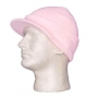 Light Pink Ski Hat Visor - Dozen Packed