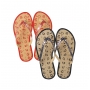 Wholesale Women's Thong Slippers with Straps - 72 Pairs