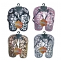 Wholesale Kid's Flip Flops with Leather Straps | 72 Pairs