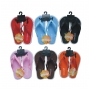 Wholesale 2 Tone Women's Thong Sandals - 72 Pairs