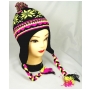 Wholesale Neon Bright Earflap Hats - 1 Doz