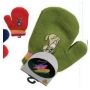 Wholesale Baby Cartoon Mittens - Childrens Animal Mitten - 24 Doz