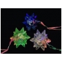 Wholesale Flashing Crystal Star Ball Necklace � Light Up Whistle