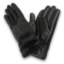 Wholesale Women�s Faux Fur Long Wrist Leather Gloves | 1 Dz