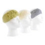 Wholesale Winter Headband with Rose - Earmuffs - 50 Doz