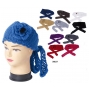 Knit Winter Headbands - Knit Ear Muffs - 1 Headband