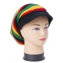 Wholesale Rasta Beanie - Rasta Hats - 1 Doz