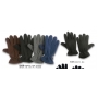Wholesale Men's Fleece Gloves - Winter Fleece Gloves - 12 Doz