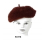 Wholesale Angora Beret - Furry Angora Hats - 1 Doz