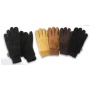 Wholesale Men's Thermal Insulation Suede Gloves - 1 Dozen