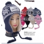 Wholesale Beanie Ear-Flap Hats - 12 DZ
