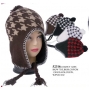 Wholesale Earflap Hats - Winter Ear-Flap Hat - 1 Doz
