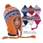 Wholesale Earflap Hats - Kid's Winter Beanies - 12 Doz