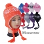 Wholesale Kid's Winter Hats - Toddlers Earflap Hats - 1 Doz
