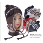 Wholesale Earflap Hats - Winter Ear-Flap Hat - 1 Doz