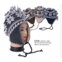 Wholesale Earflap Hats - Mohawk Winter Hats - 12 Doz