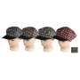 Wholesale Insulated Newsboy Hat | Checkered Newsboys Cap | 1DZ