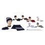 Wholesale Winter Set - Hat Scarf Gloves Set - 1 Doz