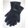 Men's Polo Holiday Touch Gloves - Fleece Gloves